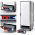 Thumbnail image #4 for Metro C5 3 Series Mobile Full-Height Low-Watt Heated Holding & Proofing Cabinet with Gray Insulation Armour