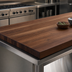 Thumbnail image #4 for John Boos Boos Block American Black Walnut Kitchen Countertop, 120 x 30 x 2-1/4 Inches, Full-Length Edge Grain, Penetrating Oil Finish