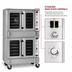 Thumbnail image #4 for Southbend Platinum Full-Size Double-Deck Electric Convection Oven, Standard Depth, Standard Controls, Dependent Glass Doors