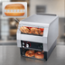 Thumbnail image #4 for Hatco Toast-Qwik Horizontal Conveyor Countertop Bagel and Bun Toaster, Single-Sided, 2-Inch Opening, 208V