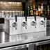 Thumbnail image #4 for Perlick 4060A7B 7-Faucet Space Saver Glycol-Cooled Underbar Draft Beer Dispensing Head