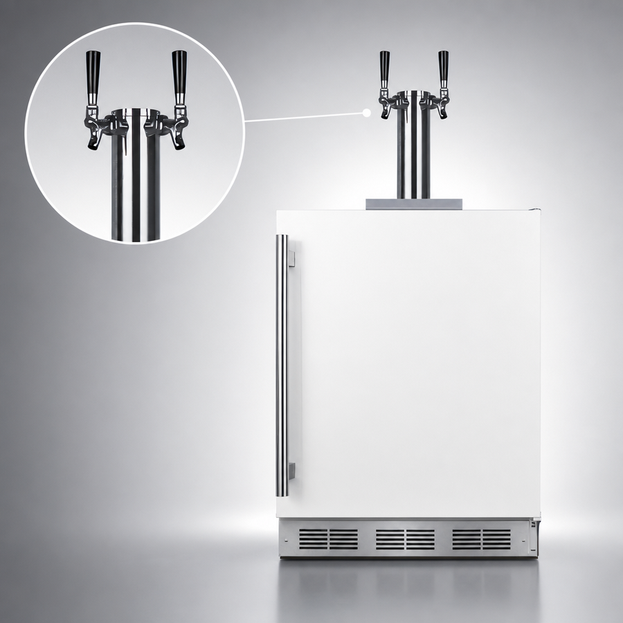 Twin-Tap Dispensing Tower