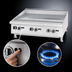 Thumbnail image #4 for Garland U.S. Range UTGG48-G48M Heavy-Duty Countertop Gas Griddle, 47-1/4