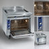 Thumbnail image #4 for Imperial Spec Series 36-Inch Heavy Duty Gas Plancha Top Range with Convection Oven