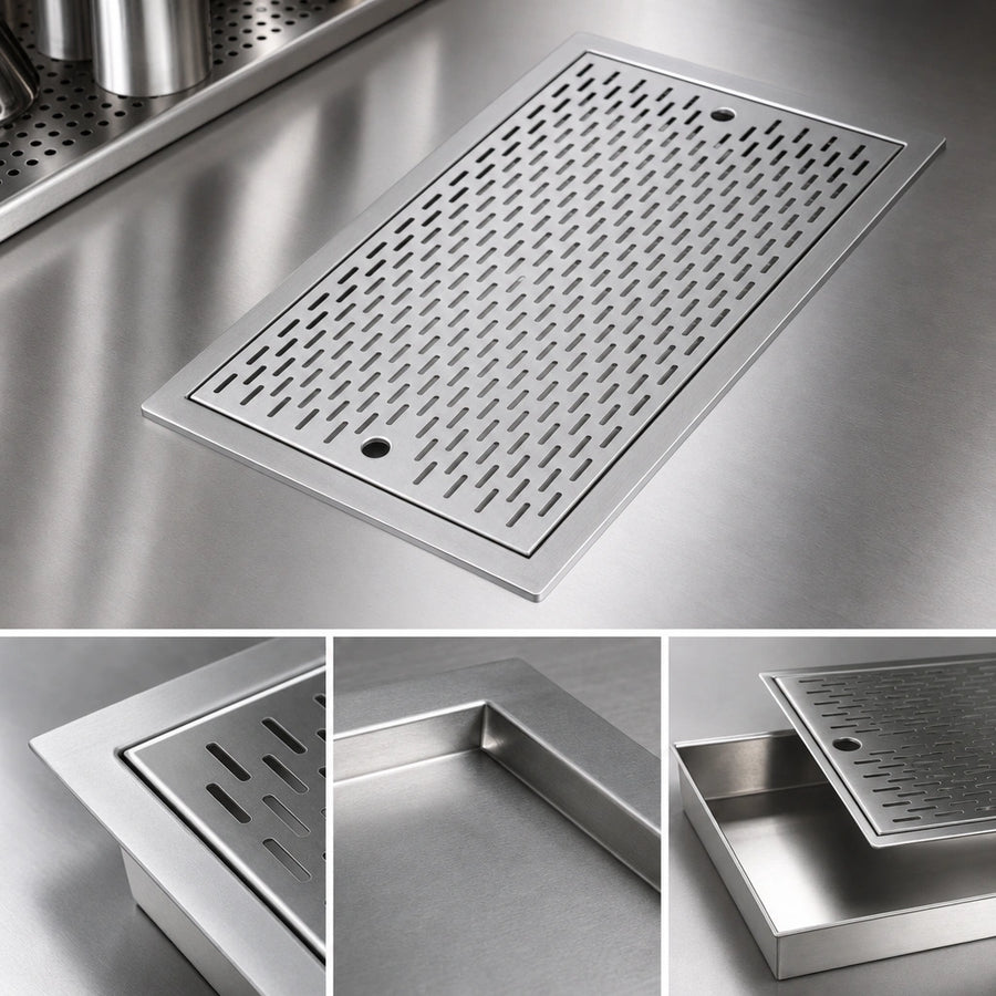 Stainless Steel Pan Construction