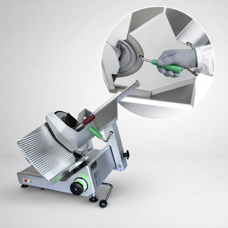 Product image #5 for Bizerba GSP-SBR Hi-90 Illuminated Safety Manual Gravity Feed Slicer, 13-Inch Blade, 120V