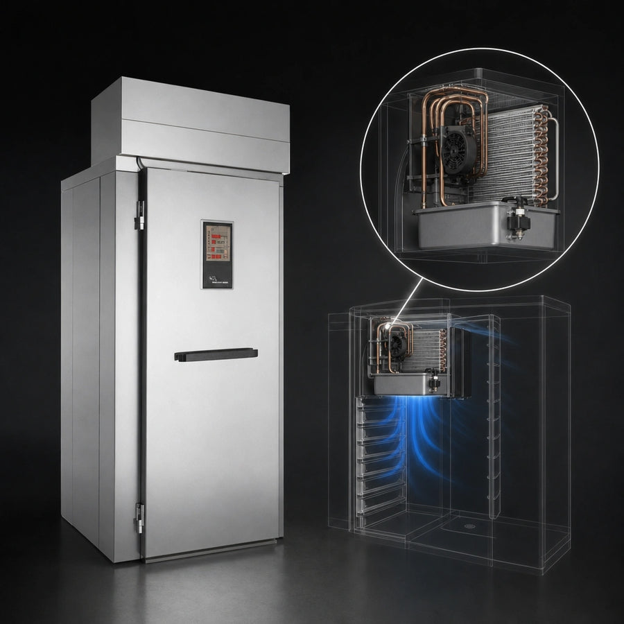 Internally Mounted Heat And Humidity System