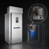Thumbnail image #4 for Baxter RPW1S Single-Wide Roll-In Retarder/Proofer Cabinet, 120.5 Inch Deep, Electric Heat, Remote R448A Refrigeration, Floor Model
