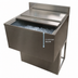 Thumbnail image #4 for BK Resources 36-Inch Wide Stainless Steel Underbar Ice Bin with 120 lb. Capacity and Sliding Cover
