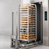 Thumbnail image #4 for Adamatic C-Lift Roll-In Oven Rack with Stainless Steel Lift, 20-Pan Capacity, Single End Load