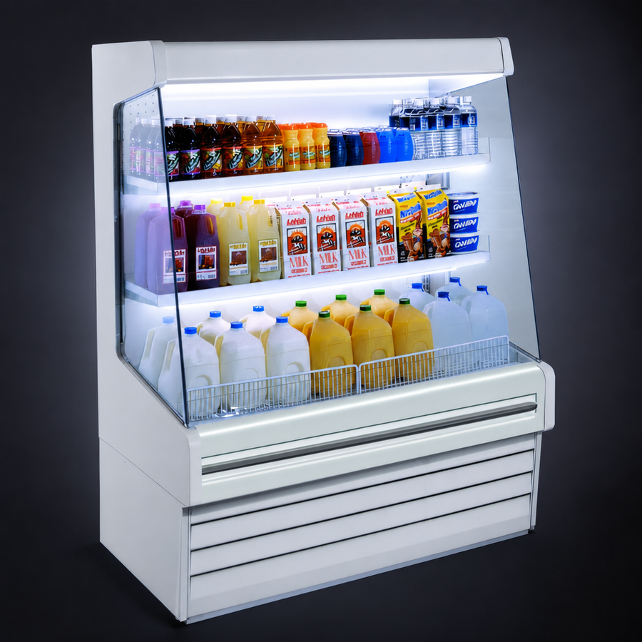 LED Lighted Shelf Display