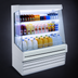 Thumbnail image #4 for Howard-McCray Ovation Series Dairy Open Merchandiser with LED Lighted Shelves, Remote Refrigeration, 39 Inch W x 60 Inch H