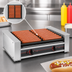Thumbnail image #4 for Roll-A-Grill 10-Roller Countertop Hot Dog Grill, 27 Capacity, 220V