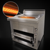 Thumbnail image #4 for Titan Heavy-Duty 36-Inch Single-Deck Upright Radiant Plancha Gas Broiler with Cabinet Base