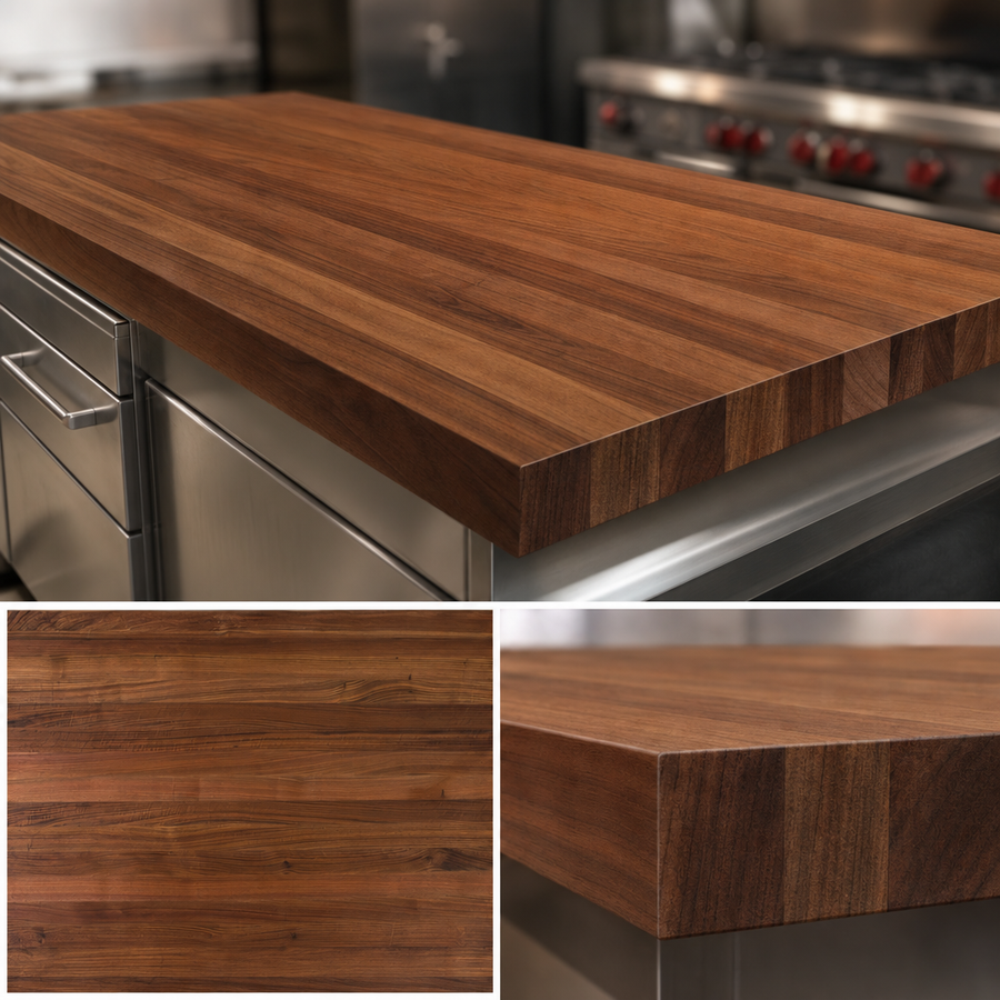 Full-Length Edge Grain