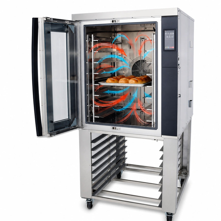 Reversing 2-Speed Fan System