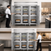 Thumbnail image #4 for Continental Refrigerator Designer Line DL3W-SA-PT-HD Three-Section Pass-Thru Heated Cabinet