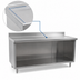 Thumbnail image #4 for Eagle Spec-Master Marine Counter Edge Open Front Work Table Cabinet Base, 84 x 30 Inches