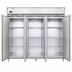 Thumbnail image #4 for Continental Refrigerator Designer Line DL3WE-SA Extra Wide Three-Section Heated Holding Cabinet