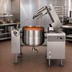 Thumbnail image #4 for Southbend Steam 40 Gallon Direct Steam Tilting Mixer Kettle with 2/3 Jacket and Power Tilt