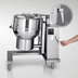 Thumbnail image #4 for Groen DH-20C 20-Gallon Gas Floor Model Steam Jacketed Kettle with Manual Crank Tilt and Classic Electronic Controls