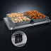 Thumbnail image #4 for Hatco Glo-Ray Freestanding Heated Shelf, 18 Inch W x 17-1/2 Inch D, Stainless Steel Top