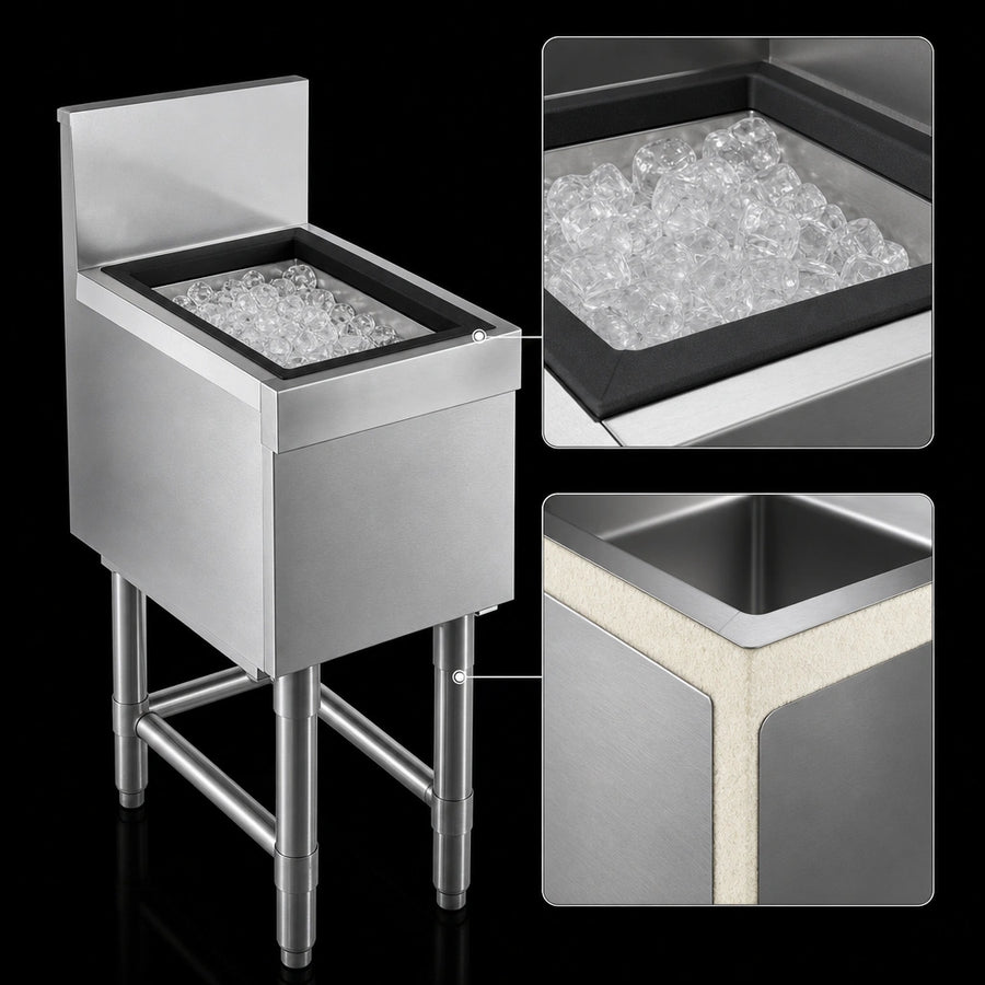 Insulated Ice Bin