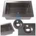 Thumbnail image #4 for BK Resources Drop-In Ice Bin Drink Cooler, 25 x 41.5 x 12 Inches, 147.6 lb Capacity