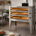 Thumbnail image #4 for Blodgett 3-Deck Gas Pizza Oven with 33 x 22-Inch Decks and Mechanical Thermostat