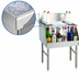 Thumbnail image #4 for Advance Tabco Prestige Supreme 42-Inch Stainless Steel Underbar Ice Chest, 127 lb Capacity, Without Cold Plate