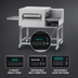 Thumbnail image #4 for Lincoln Impinger II 1100 Series Single Stack Gas Conveyor Pizza Oven Package