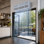 Thumbnail image #4 for Berner Sanitation SHD07-3108A Unheated 108-Inch Air Curtain, 3-Motor, for Doors Up to 7 Feet High