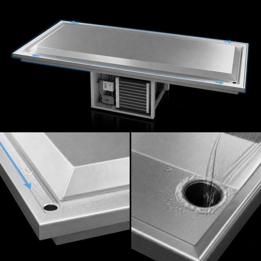 Perimeter Drain Trough