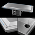 Thumbnail image #4 for Delfield 59-Inch Drop-In Self-Contained Frost Top with Stainless Steel Raised Top