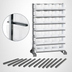 Thumbnail image #4 for Quantum Double-Sided Rail Rack Kit with 12 Rails and 48 Clear Bins