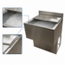 Thumbnail image #4 for BK Resources 30-Inch Wide Underbar Ice Bin with Sliding Cover, 97 lb Capacity