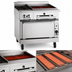 Thumbnail image #4 for Vulcan VTC36B 36-Inch Heavy Duty Gas Infrared Charbroiler with Cabinet Base