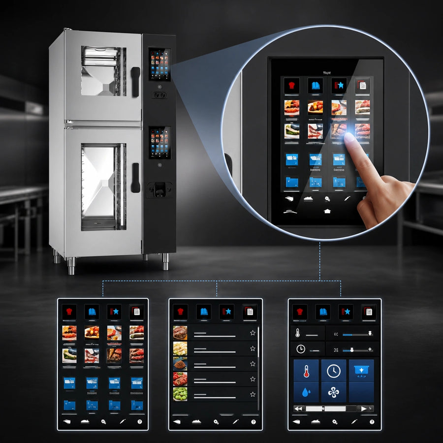 Interactive Touchscreen Control