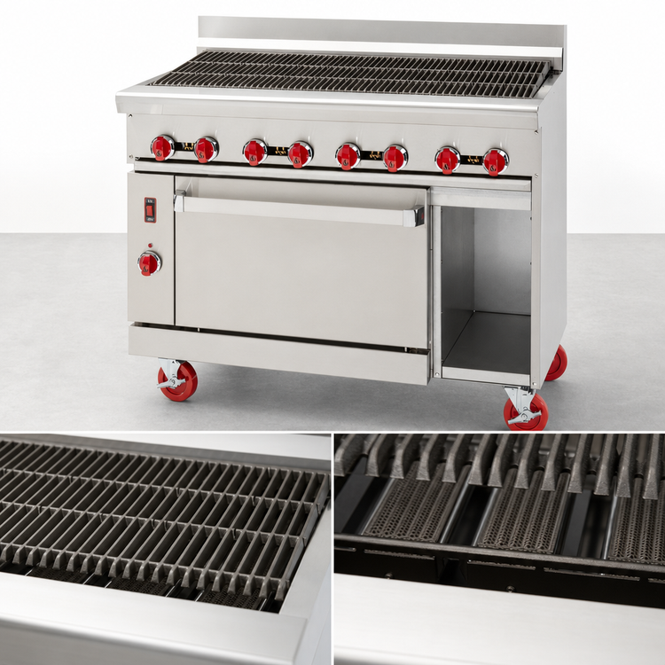 Product image #4 for American Range 36-Inch Gas Radiant Broiler Range with 26-1/2-Inch Standard Oven