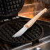 Thumbnail image #4 for Sparta® Waffle Iron Cleaning Brush, 9-1/2 Inch Round, 2 Inch Teflon Bristles