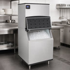 Thumbnail image #4 for Maxx Ice Intelligent Series 30-Inch Air-Cooled Full Dice Modular Ice Machine with 470-lb Storage Bin
