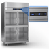 Thumbnail image #5 for Victory UltraSpec 2-Section Reach-In Glass Half-Door Freezer, 46.5 Cu. Ft., Self-Contained, Top-Mounted