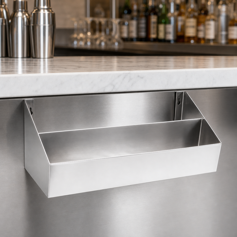 18-Gauge Stainless Steel Construction