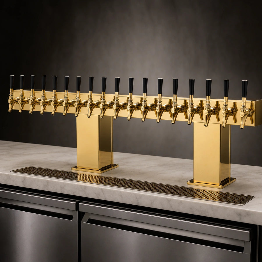 16 Faucet Capacity