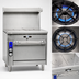 Thumbnail image #4 for Imperial Spec Series Heavy-Duty 36-Inch Gas Range with Two 18-Inch French Tops and Standard Oven