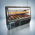 Thumbnail image #4 for Howard-McCray 34N Series 144-Inch Double Duty Red Meat Service Case with Straight Glass Front, Self-Contained Refrigeration and LED Lighting