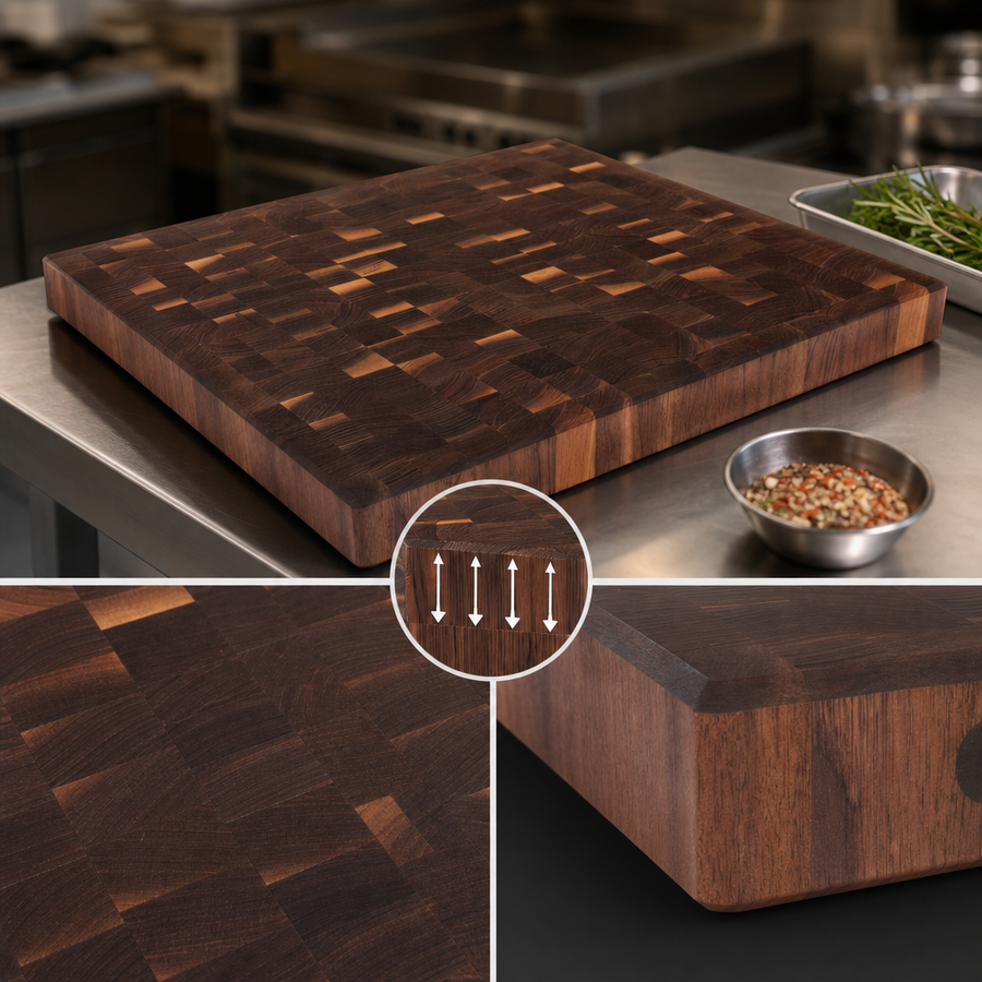 End Grain Construction