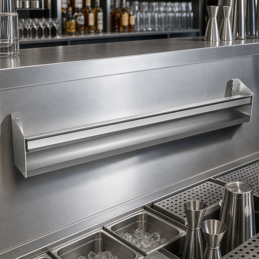 All Stainless Steel Construction