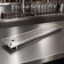 Thumbnail image #4 for Glastender 36-Inch Stainless Steel Drop-In Rinser Faucet Drain Tray