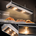 Thumbnail image #4 for Hatco Glo-Ray High Watt Infra-Black Dual Lighted Strip Heater, 18 Inch Wide, 820 Watt, Aluminum, 3 Inch Spacer